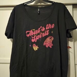 Torrid Black Sleep Tee